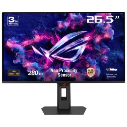 ASUS ROG Strix OLED XG27ACDMS pantalla para PC 67,3 cm (26.5") 2560 x 1440 Pixeles Quad HD QD-OLED Negro