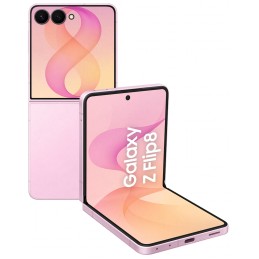 Samsung Galaxy Z Flip8 6.9" Dual SIM 5G USB Type-C 12 GB 256 GB 4300 mAh Pink