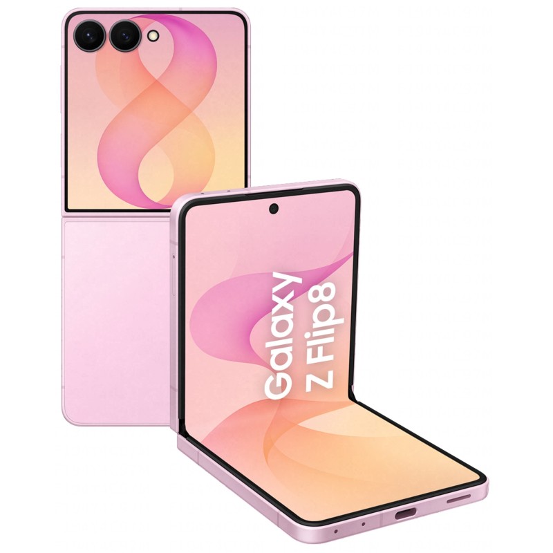 Samsung Galaxy Z Flip8 17,5 cm (6.9") Double SIM 5G USB Type-C 12 Go 256 Go 4300 mAh Rose