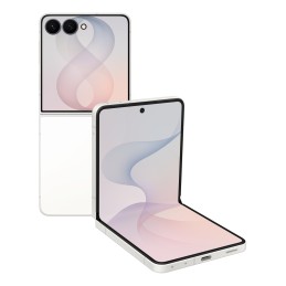 Samsung Galaxy Z Flip8 17,5 cm (6.9") Double SIM 5G USB Type-C 12 Go 256 Go 4300 mAh Crème