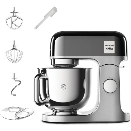 Kenwood kMix Special Edition robot de cocina 1000 W 5 L Negro, Cromo