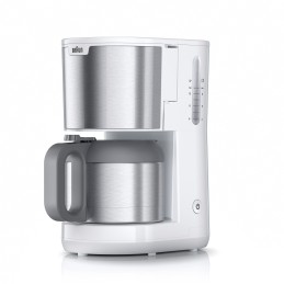 Braun IDCollection KF1505 WH Filterkaffeemaschine 1,2 l