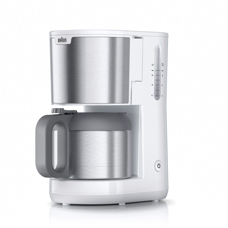 Braun IDCollection KF1505 WH Filterkaffeemaschine 1,2 l