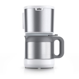 Braun IDCollection KF1505 WH Filterkaffeemaschine 1,2 l