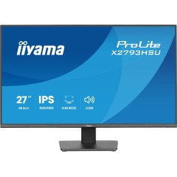 iiyama ProLite X2793HSU-B1 Computerbildschirm 68,6 cm (27") 1920 x 1080 Pixel Full HD LED Schwarz