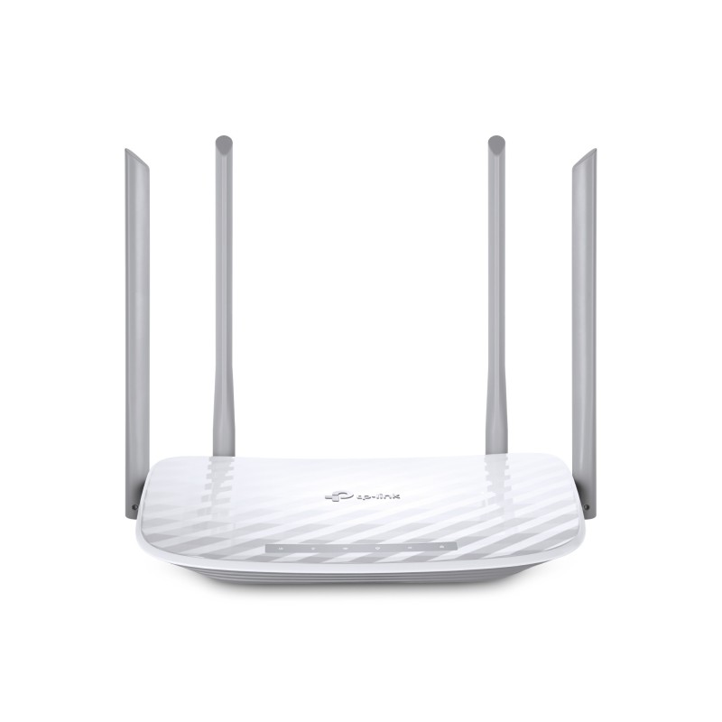 TP-Link Archer C50 wireless router Fast Ethernet Dual-band (2.4 GHz   5 GHz) White