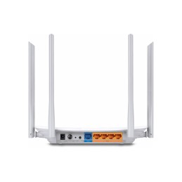 TP-Link Archer C50 wireless router Fast Ethernet Dual-band (2.4 GHz   5 GHz) White