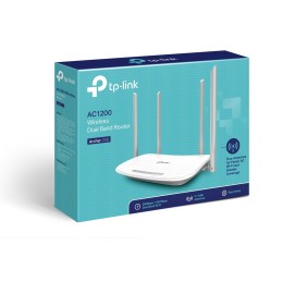 TP-Link Archer C50 wireless router Fast Ethernet Dual-band (2.4 GHz   5 GHz) White