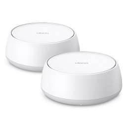 TP-Link DECO BE25(2-PACK) Mesh-WLAN-System Dual-Band (2,4 GHz 5 GHz) Wi-Fi 7 (802.11be) Weiß Intern