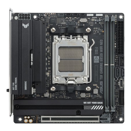 ASUS TUF GAMING B850I WIFI NEO AMD B850 Zócalo AM5 mini ITX