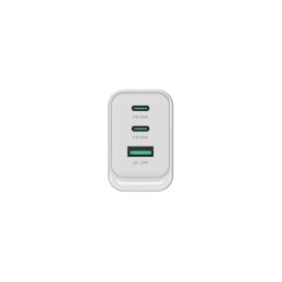 Conceptronic ALTHEA21W65 Caricabatterie per dispositivi mobili Universale Bianco AC Ricarica rapida Interno
