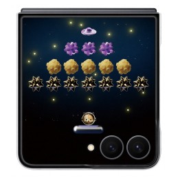 Samsung EF-FF776CBEGWW funda para teléfono móvil 17,5 cm (6.9") Negro