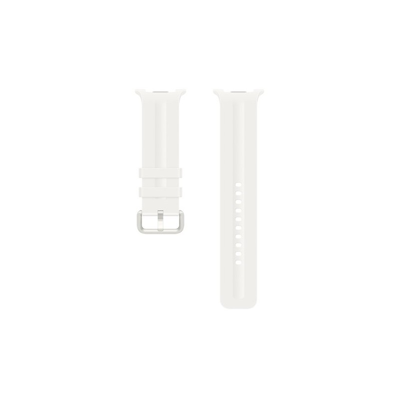 Samsung Watch9 Sport Band M L Cremefarben