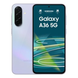 Samsung Galaxy A36 5G 6.7" Dual SIM Android 15 USB Type-C 6 GB 128 GB 5000 mAh Lavender