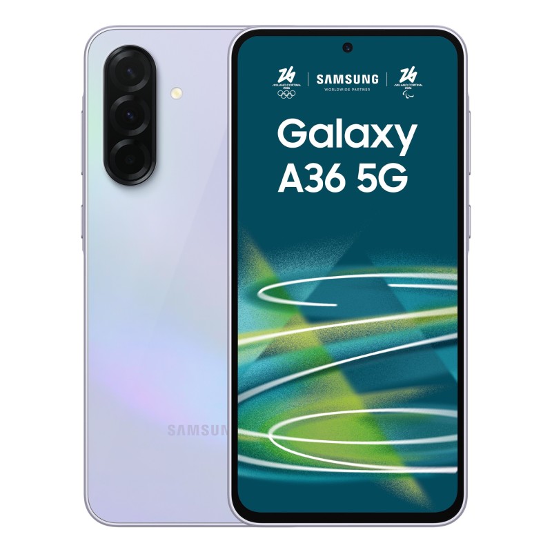 Samsung Galaxy A36 5G 6.7" Dual SIM Android 15 USB Type-C 6 GB 128 GB 5000 mAh Lavender
