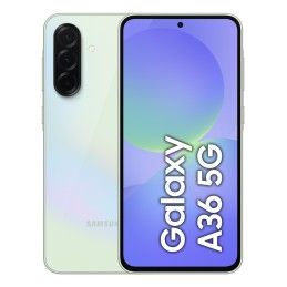 Samsung Galaxy A36 5G 17 cm (6.7") Double SIM Android 15 USB Type-C 6 Go 128 Go 5000 mAh Citron vert