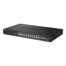 D-Link DMS-1250-28P E commutateur réseau Géré L2 2.5G Ethernet (100 1000 2500) Connexion Ethernet, supportant l'alimentation