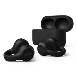 Philips 2000 series TAQ2000BK Auriculares True Wireless Stereo (TWS) Clip de oreja, De oreja abierta Llamadas Música Bluetooth