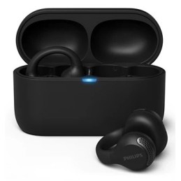 Philips 2000 series TAQ2000BK Headset True Wireless Stereo (TWS) Ear-clip-on, Open-ear Calls Music Bluetooth Black