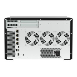 QNAP TVS-H1277AX NAS Tower AMD Ryzen™ 5 16 GB DDR5 QNAP QTS Nero