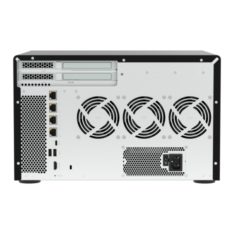 QNAP TVS-H1277AX NAS Torre AMD Ryzen™ 5 16 GB DDR5 QNAP QTS Negro