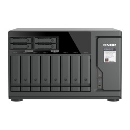 QNAP TVS-H1277AX NAS Torre AMD Ryzen™ 5 16 GB DDR5 QNAP QTS Negro