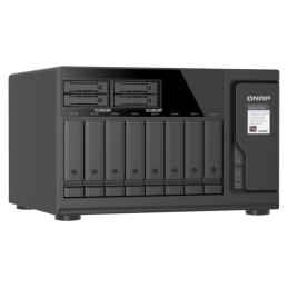 QNAP TVS-H1277AX NAS Torre AMD Ryzen™ 5 16 GB DDR5 QNAP QTS Negro