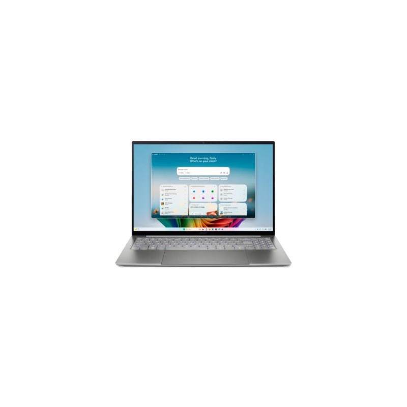 Acer Swift 16 AI SF16-71T-78HV Intel Core Ultra X7 358H Ordinateur portable 40,6 cm (16") Écran tactile WQXGA+ 16 Go
