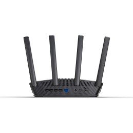 ASUS RT-BE59 BE5000 router inalámbrico 2.5 Gigabit Ethernet Doble banda (2,4 GHz   5 GHz) Negro