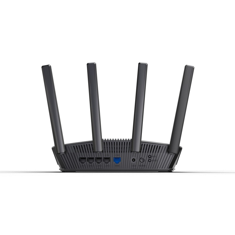ASUS RT-BE59 BE5000 wireless router 2.5 Gigabit Ethernet Dual-band (2.4 GHz   5 GHz) Black