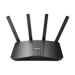 ASUS RT-BE59 BE5000 router wireless 2.5 Gigabit Ethernet Dual-band (2.4 GHz 5 GHz) Nero