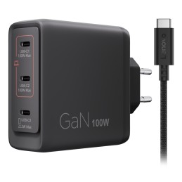 Lenovo 40AW100BEU chargeur d'appareils mobiles Universel Noir Secteur Intérieure