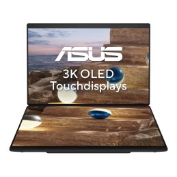 ASUS Zenbook Duo UX8407AA-SN260X Intel Core Ultra X9 388H Hybrid (2-in-1) 35,6 cm (14") Touchscreen 3K 32 GB LPDDR5x-SDRAM 2 TB