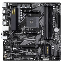 GIGABYTE B550M DS3H AC R2 Placa base - Procesadores AMD Ryzen 5000, VRM de 5+3 fases, hasta 4733 MHz DDR4 (O.C.), 1x M.2 PCIe