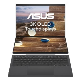 ASUS Zenbook Duo UX8407AA-SN260X Intel Core Ultra X9 388H Hybrid (2-in-1) 35,6 cm (14") Touchscreen 3K 32 GB LPDDR5x-SDRAM 2 TB
