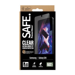 PanzerGlass SAFE. by ® Screen Protector Samsung Galaxy S26 | Ultra-Wide Fit w. EasyAligner Clear screen protector 1 pc(s)