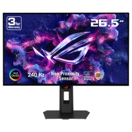 ASUS ROG Strix OLED XG27AQDMGR pantalla para PC 67,3 cm (26.5") 2560 x 1440 Pixeles Quad HD Negro