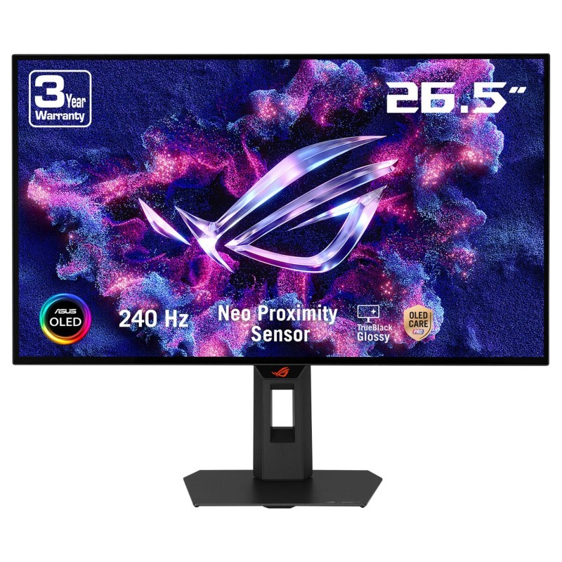 ASUS ROG Strix OLED XG27AQDMGR écran plat de PC 67,3 cm (26.5") 2560 x 1440 pixels Quad HD Noir