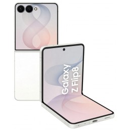 Samsung Galaxy Z Flip8 6.9" Dual SIM 5G USB Type-C 12 GB 256 GB 4300 mAh Cream
