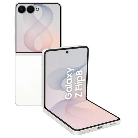 Samsung Galaxy Z Flip8 17,5 cm (6.9") Double SIM 5G USB Type-C 12 Go 256 Go 4300 mAh Crème