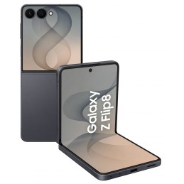 Samsung Galaxy Z Flip8 6.9" Dual SIM 5G USB Type-C 12 GB 256 GB 4300 mAh Graphite