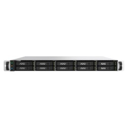QNAP TS-h1077AFU-R7-32G NAS Rack (1U) AMD Ryzen™ 7 32 GB DDR5 0 TB QNAP QTS Schwarz, Grau