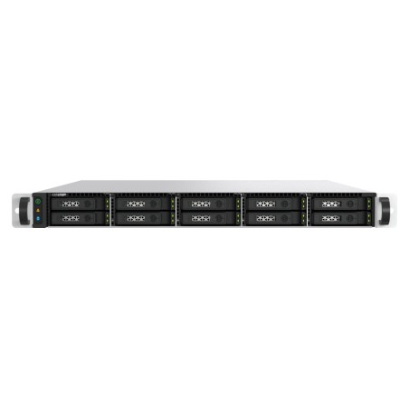 QNAP TS-h1077AFU-R7-32G NAS Rack (1 U) AMD Ryzen™ 7 32 Go DDR5 0 To QNAP QTS Noir, Gris
