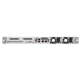 QNAP TS-h1077AFU-R7-32G NAS Rack (1U) AMD Ryzen™ 7 32 GB DDR5 0 TB QNAP QTS Schwarz, Grau