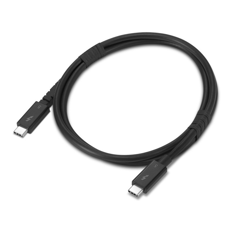 Lenovo 4X91U94411 Cavo Thunderbolt 1 m 80 Gbit s Nero