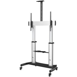 StarTech.com STNDMTV100 TV mount stand 100" Black, Silver