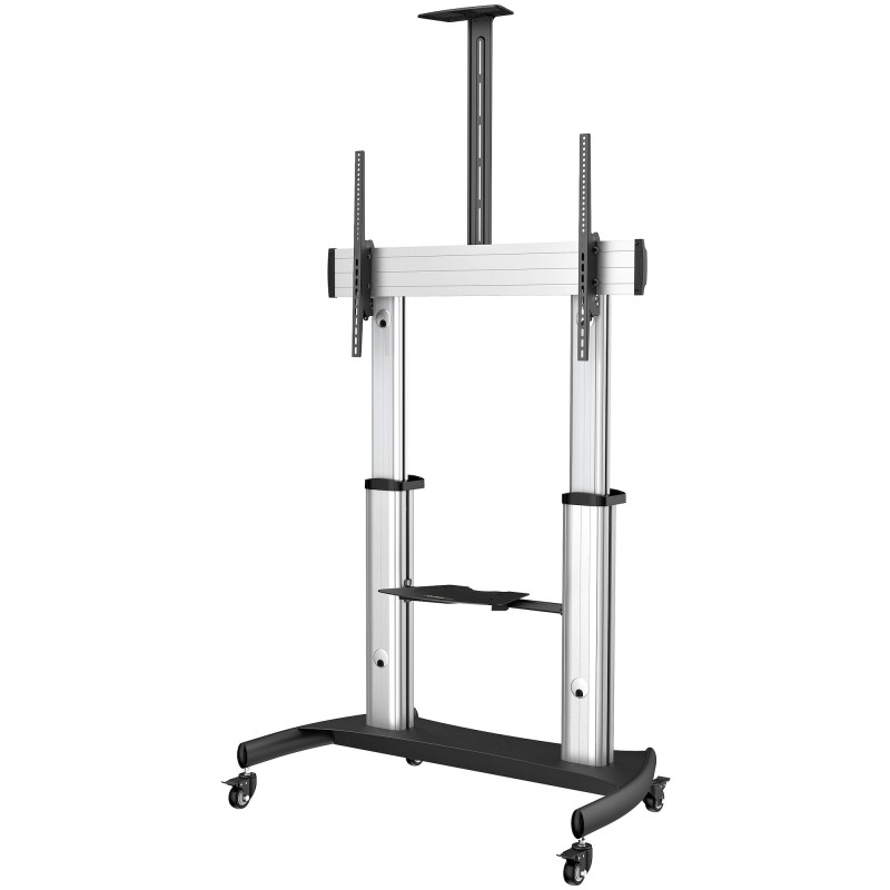 StarTech.com STNDMTV100 TV mount stand 100" Black, Silver