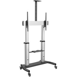 StarTech.com STNDMTV100 TV mount stand 100" Black, Silver