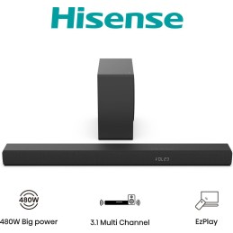 Hisense HS3100 Black 3.1 channels 480 W