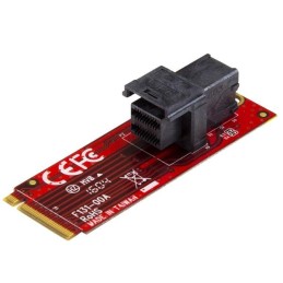 StarTech.com M2E4SFF8643 interface cards adapter Internal U.2